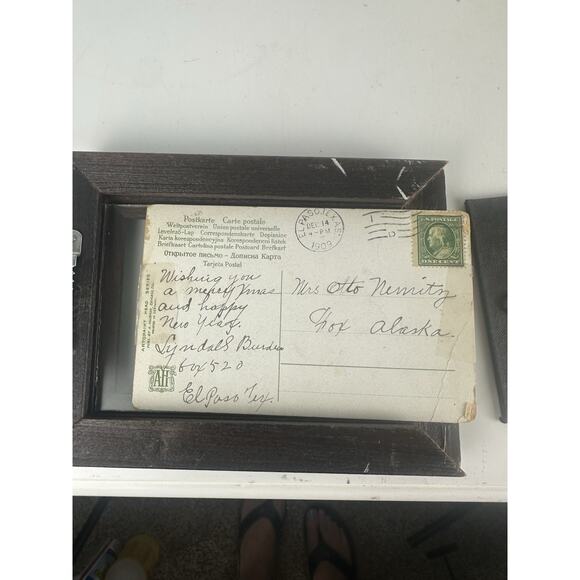 Artopaint Head Series Publ. By A. Holzman - Pretty Women Victorian Framed - Picture 4 of 4